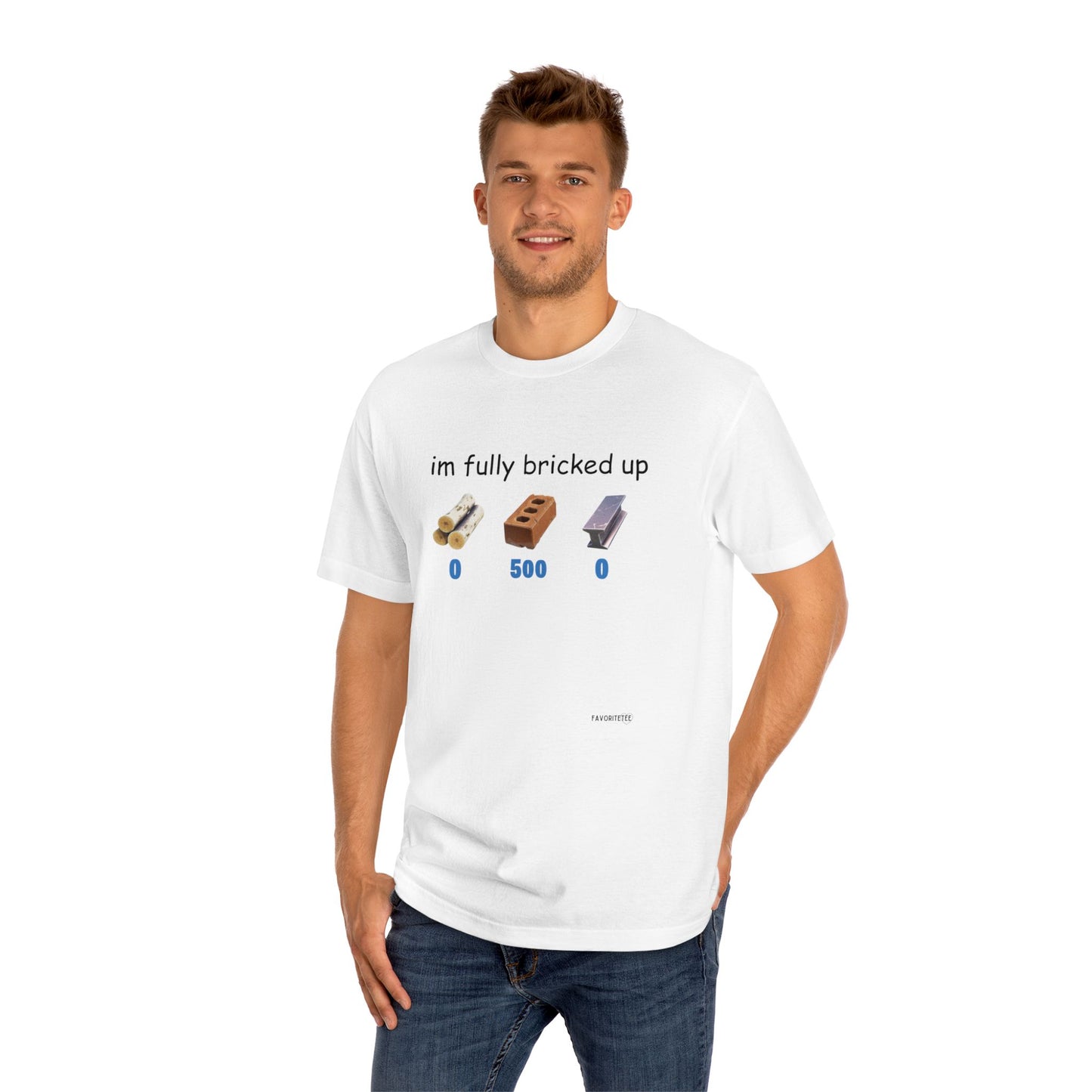 full brick tee
