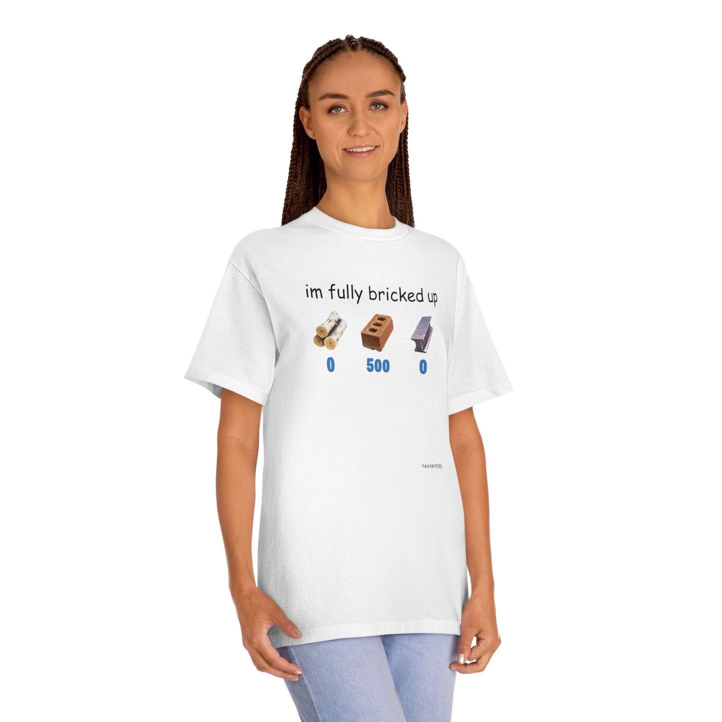 full brick tee