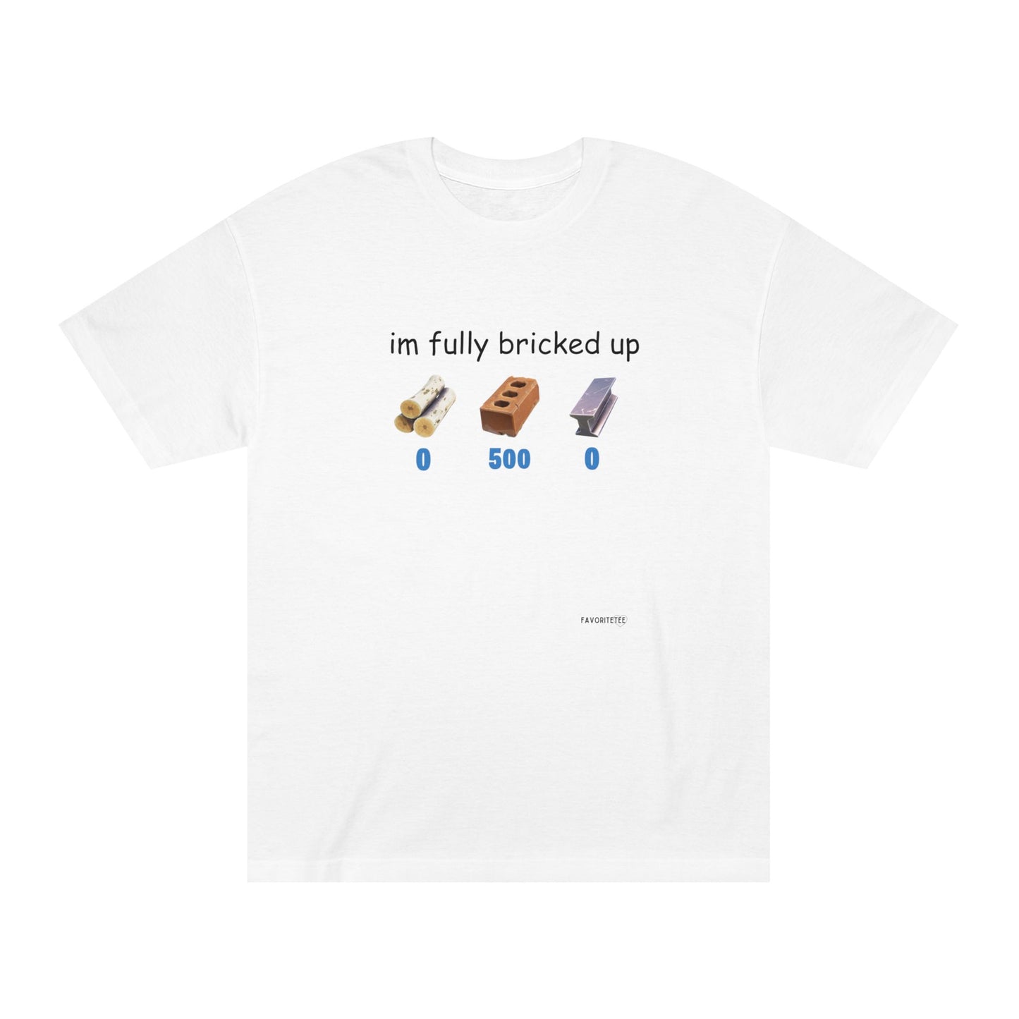 full brick tee