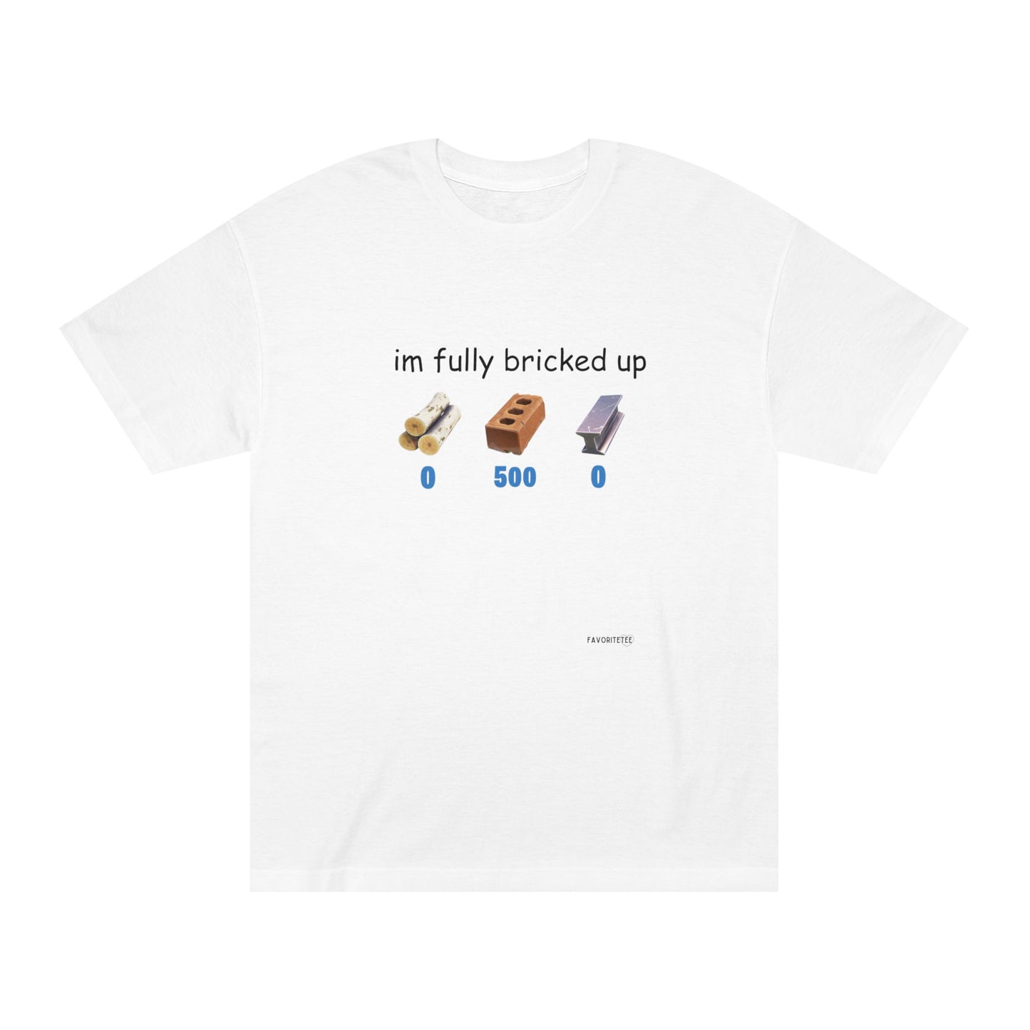full brick tee
