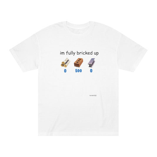 full brick tee